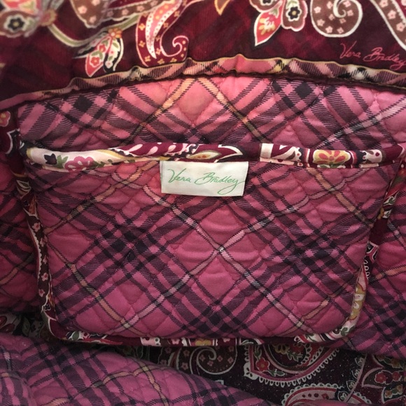 Vera Bradley tote - Picture 6 of 6